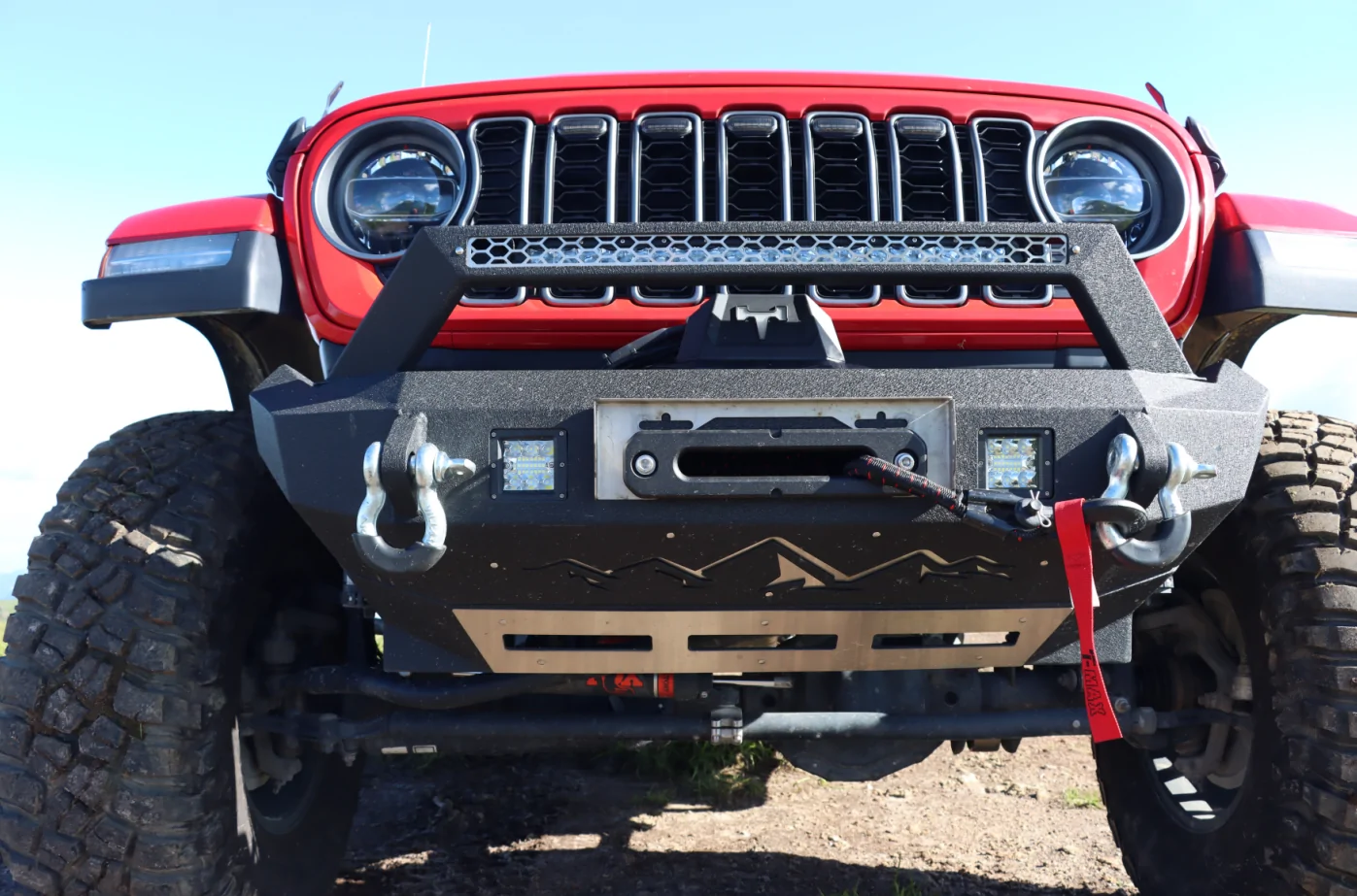 Jeep Gladiator 🔥 Give Your JT the Front-End Upgrade It Deserves — Stubby Bumper Flash Sale $269! 947434a1-74c8-4108-9dd0-b712f24b3222