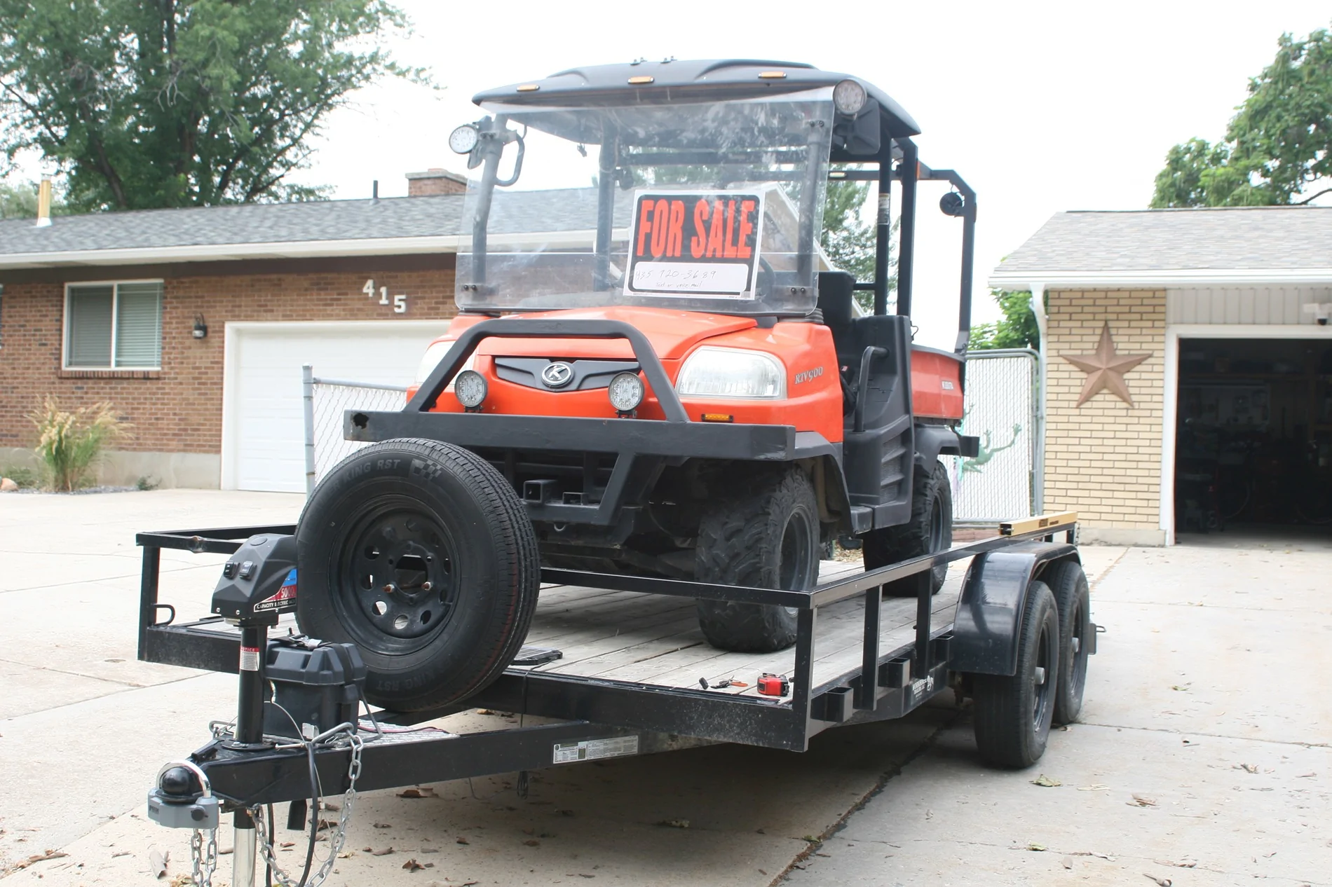 Jeep Gladiator Gladiator trailer tow IMG_4159