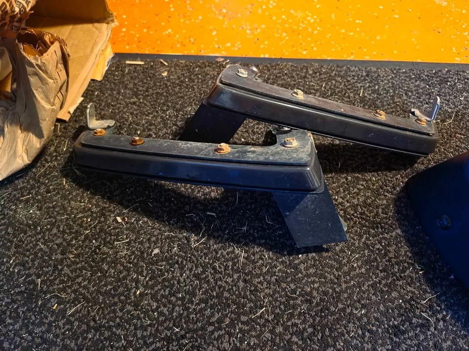 Jeep Gladiator Infinite Offroad Fender Chop Brackets JT/JL Tinted 1784906244554-bu