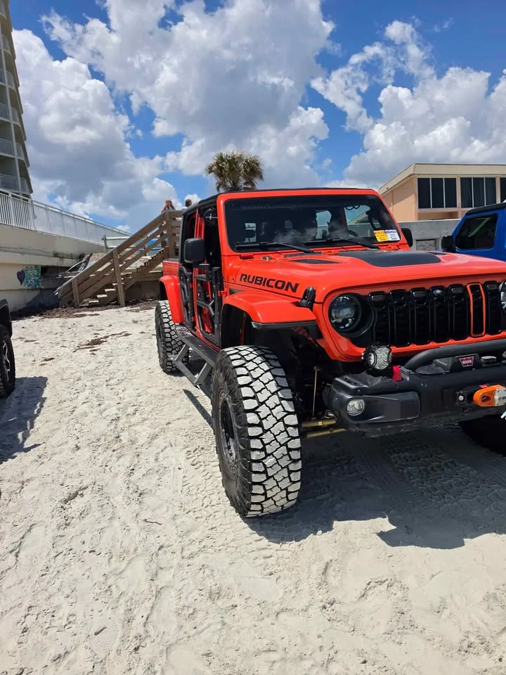 Jeep Gladiator Infinite Offroad Fender Chop Brackets JT/JL Tinted 1784906255961-im
