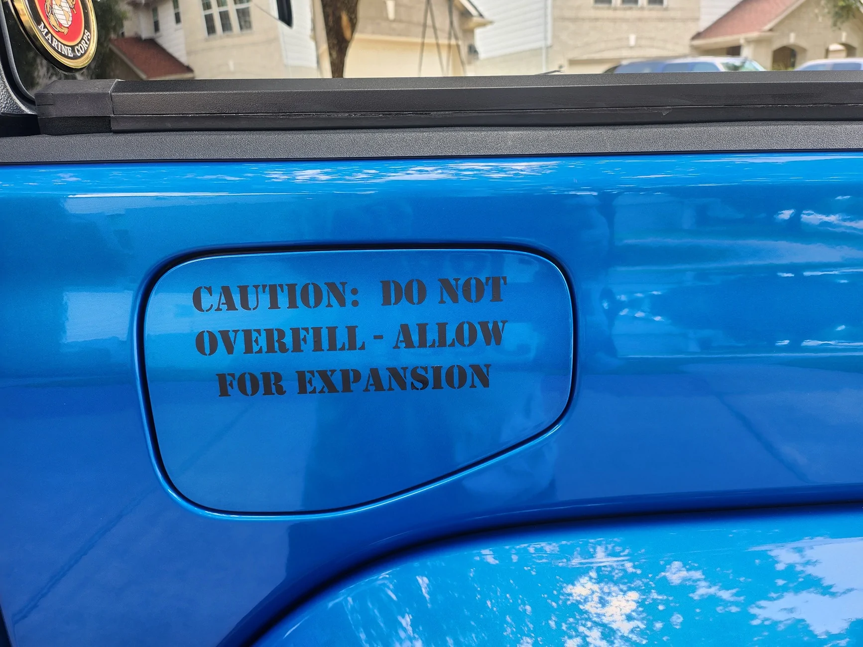 Jeep Gladiator What did you do TO your Gladiator today? [ADMIN WARNING: NO POLITICS, NO GUN TALK] Gas Flap Decal