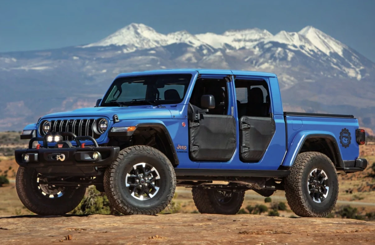 Jeep Gladiator HYDRO BLUE PEARL Gladiator JT Club IMG_9604