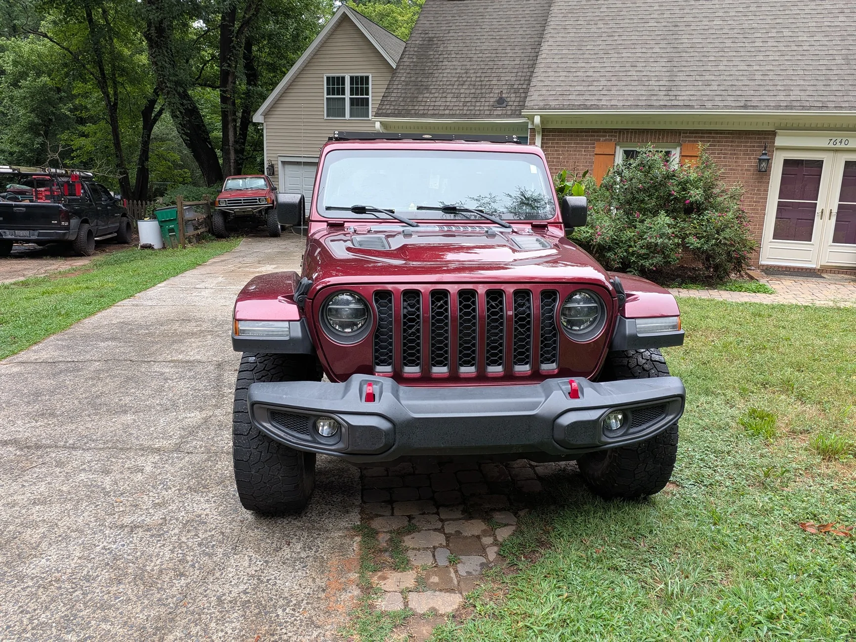 Jeep Gladiator 2021 Gladiator EcoDiesel 63,400 miles PXL_20260724_184445642