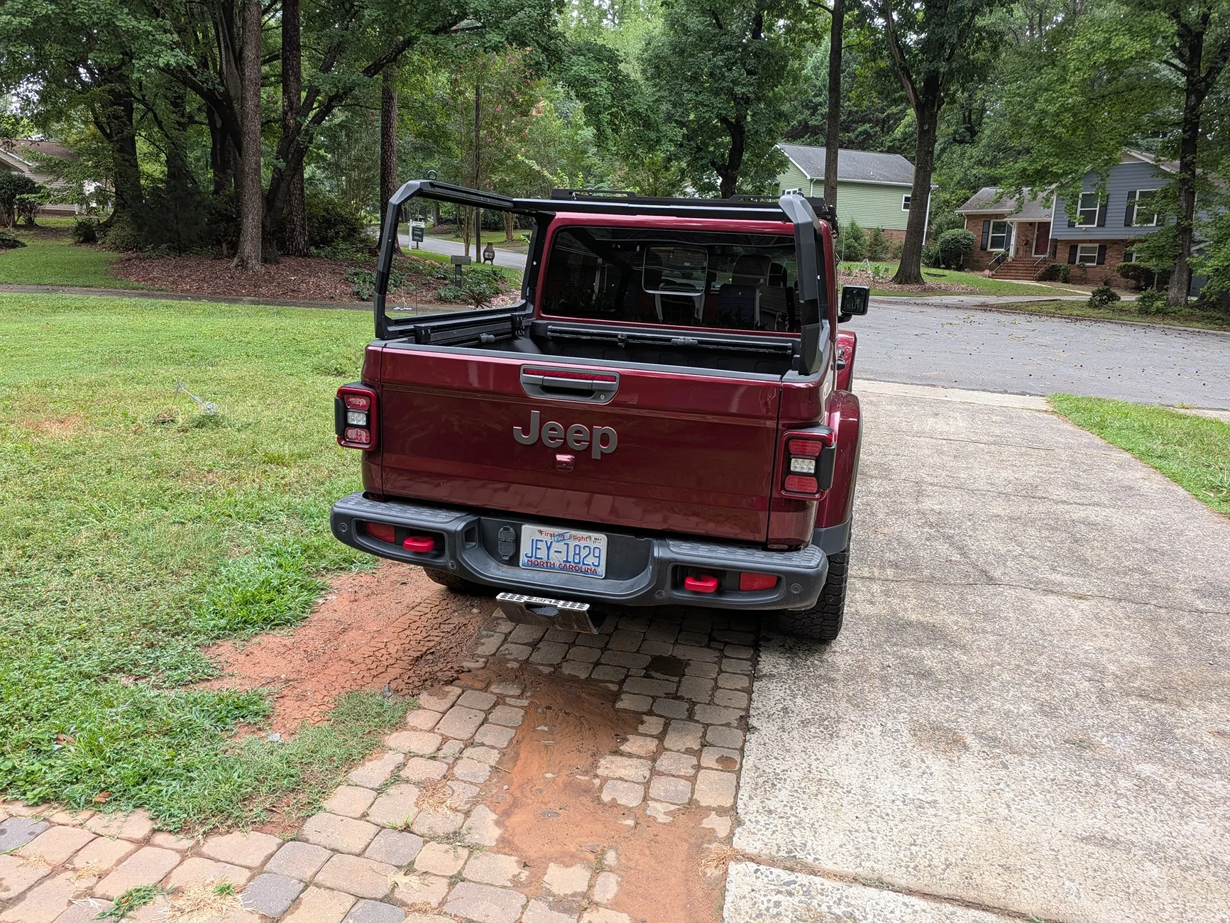 Jeep Gladiator 2021 Gladiator EcoDiesel 63,400 miles PXL_20260724_184526131