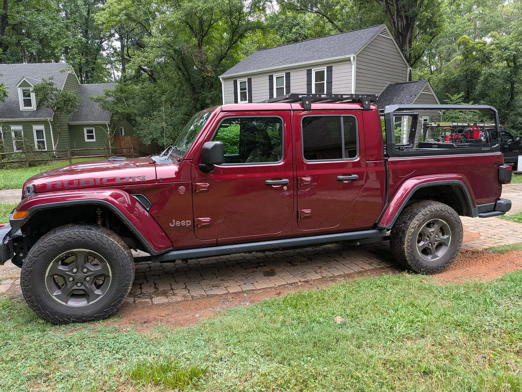 Jeep Gladiator 2021 Gladiator EcoDiesel 63,400 miles PXL_20260724_184456048