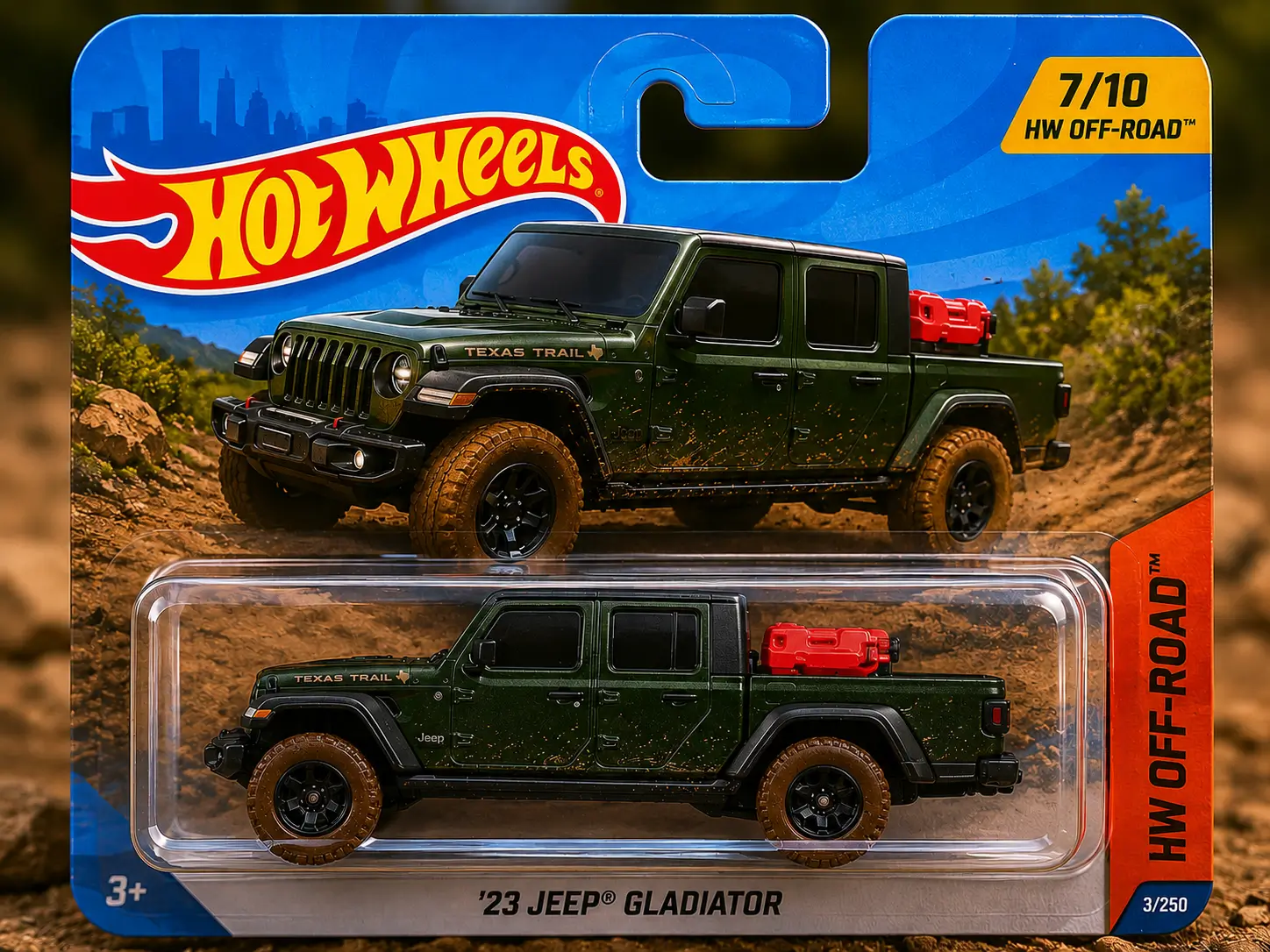 Jeep Gladiator Turn your Jeep into a Hot Wheels 3B071386-C476-48D1-97CA-3966CEFBBD1C