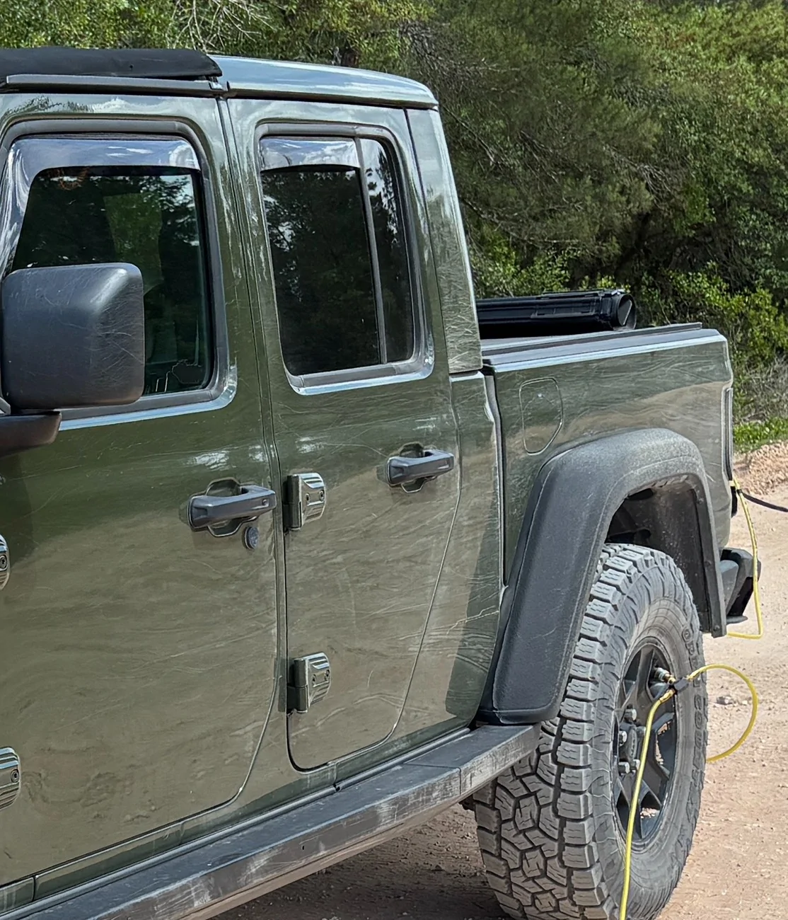 Jeep Gladiator What did you do TO your Gladiator today? [ADMIN WARNING: NO POLITICS, NO GUN TALK] P Stripe 01