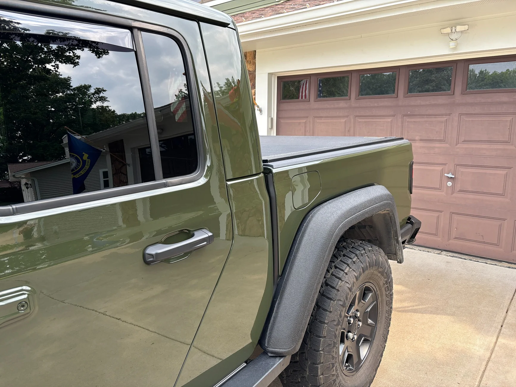 Jeep Gladiator What did you do TO your Gladiator today? [ADMIN WARNING: NO POLITICS, NO GUN TALK] P Stripe 01a