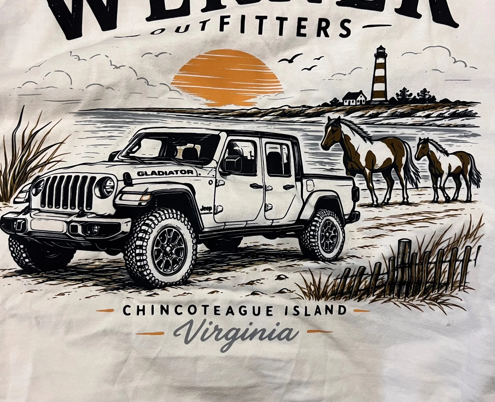 Jeep Gladiator Let's see your favorite gladiator T-Shirt! (And where you got it)) IMG_0146