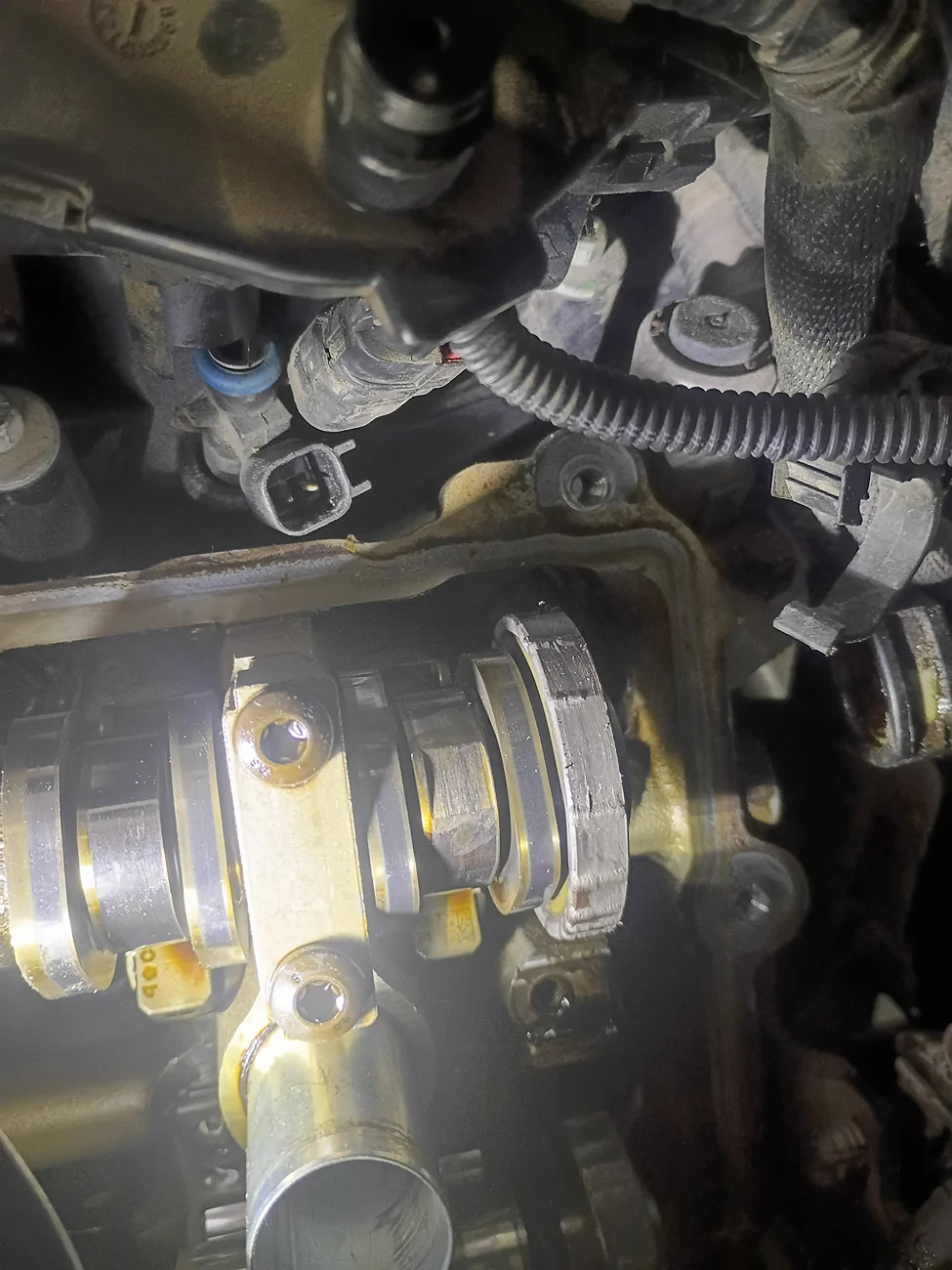 Jeep Gladiator Running Hotter and Losing Coolant Camshaft Wear