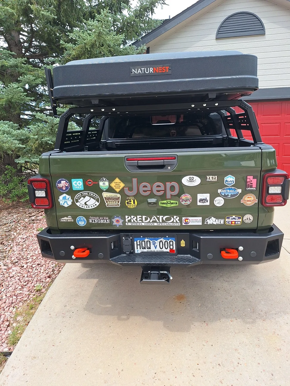 Jeep Gladiator Modified My Overland Build Naturnest 2