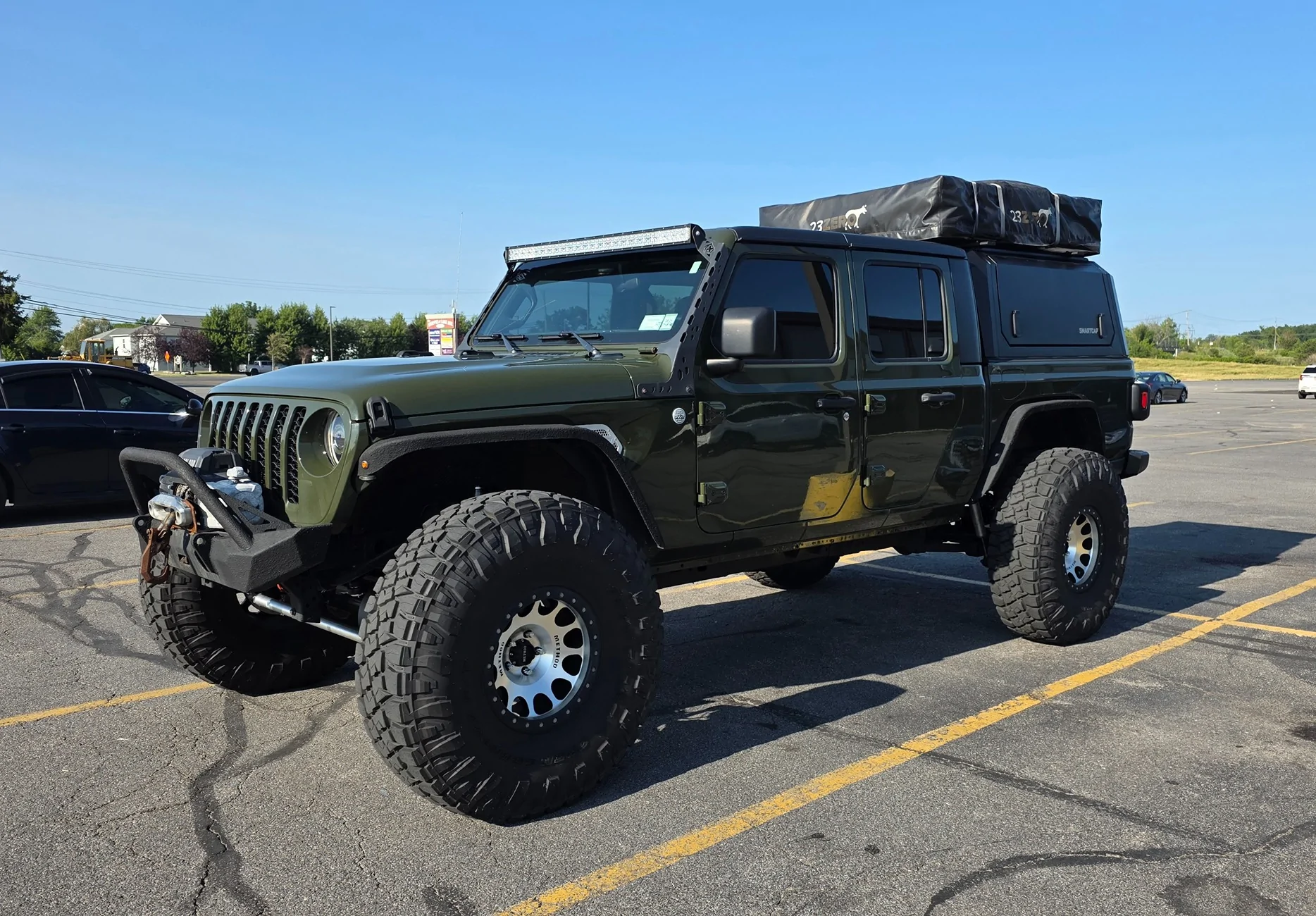 Jeep Gladiator Sarge Green Build Thread, 42s (2025) max tow... overland etc 20260724_175837