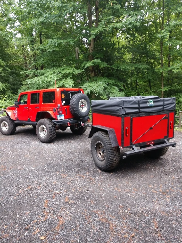 Jeep Gladiator My Expedition Trailer build has started. Ideas wanted. download