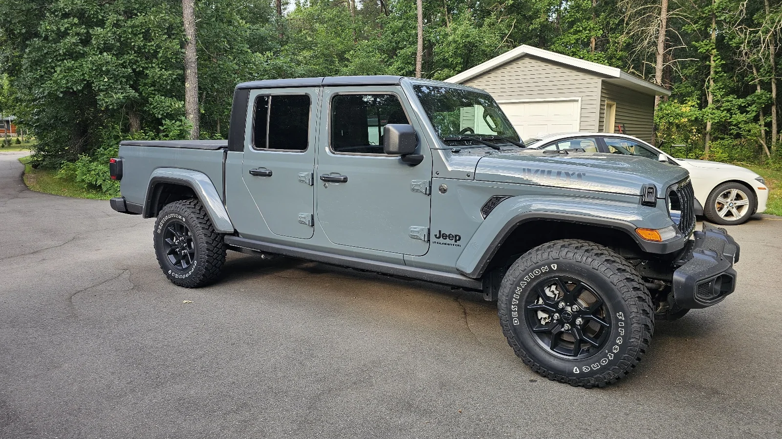 Jeep Gladiator What did you do TO your Gladiator today? [ADMIN WARNING: NO POLITICS, NO GUN TALK] 20260727_082253