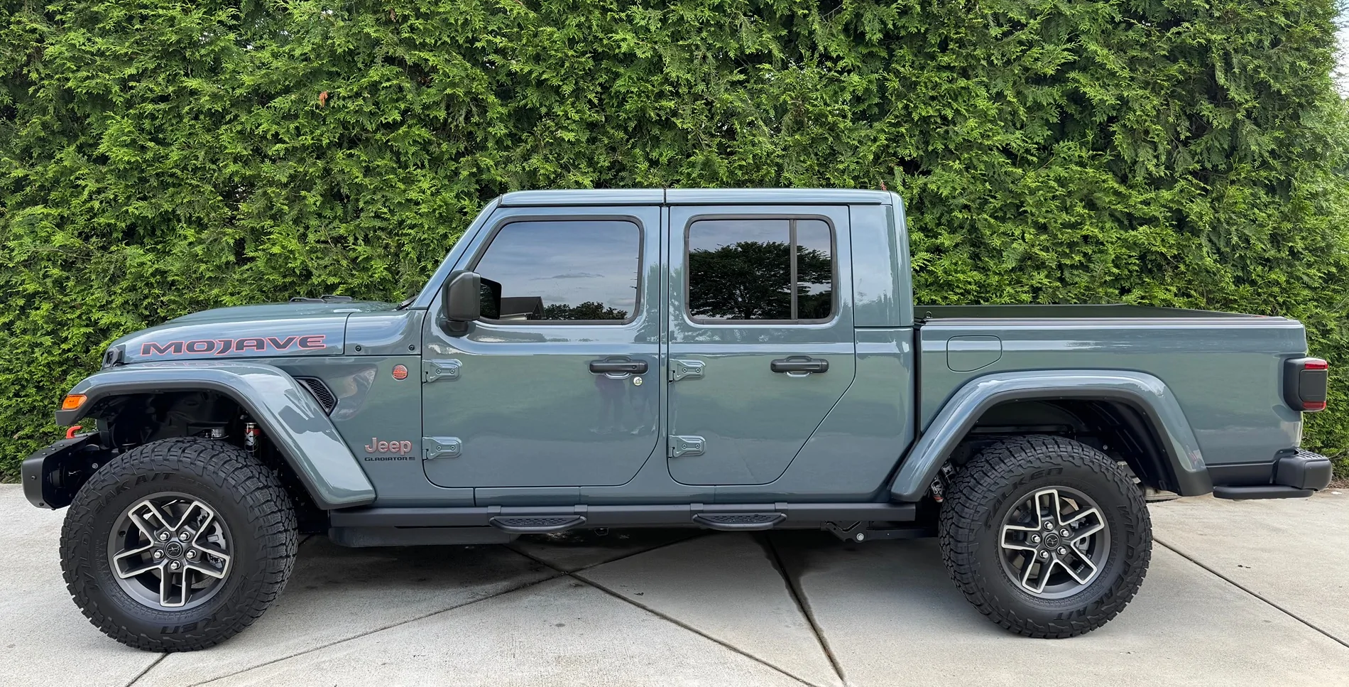 Jeep Gladiator Anvil Mojave X - Mayhem Convoy Wheels IMG_2438
