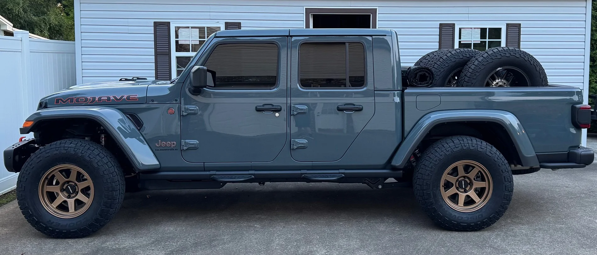Jeep Gladiator Anvil Mojave X - Mayhem Convoy Wheels IMG_2557