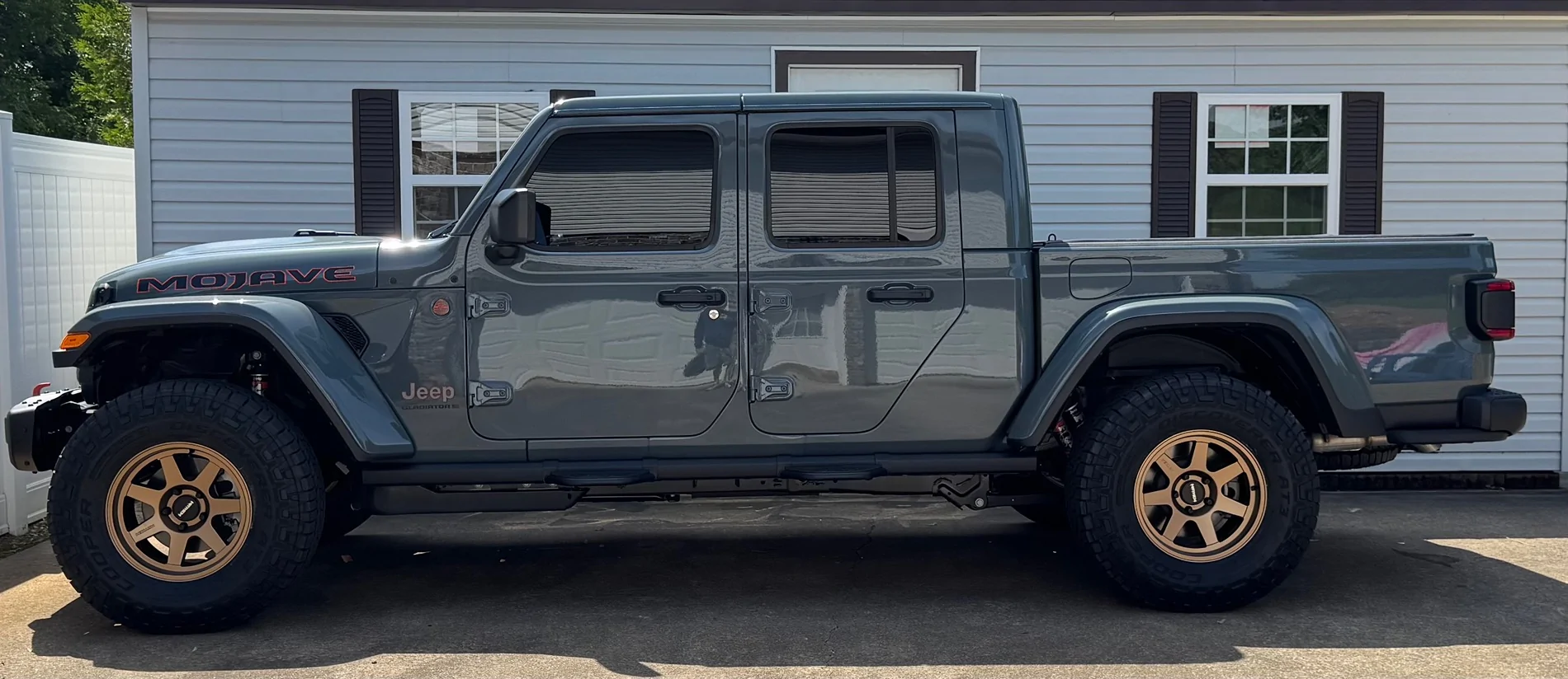 Jeep Gladiator Anvil Mojave X - Mayhem Convoy Wheels IMG_2561