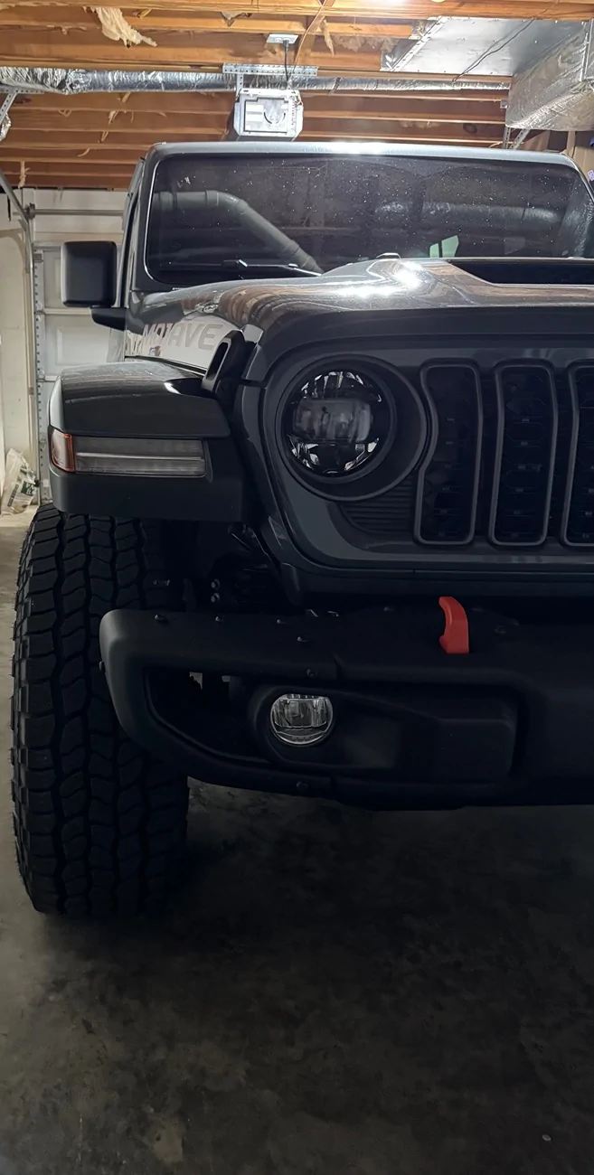 Jeep Gladiator Anvil Mojave X - Mayhem Convoy Wheels IMG_2562