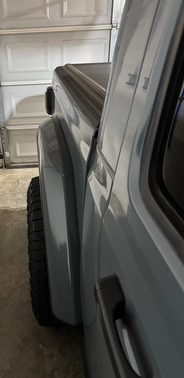 Jeep Gladiator Anvil Mojave X - Mayhem Convoy Wheels IMG_2564
