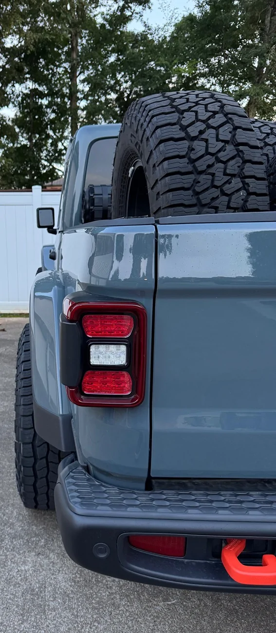 Jeep Gladiator Anvil Mojave X - Mayhem Convoy Wheels IMG_2559