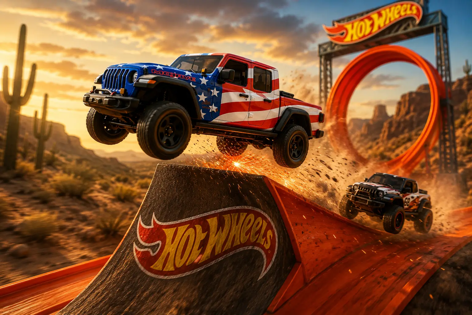 Jeep Gladiator Turn your Jeep into a Hot Wheels D607CB21-DE6A-4B42-9AD3-AFE2765246A4