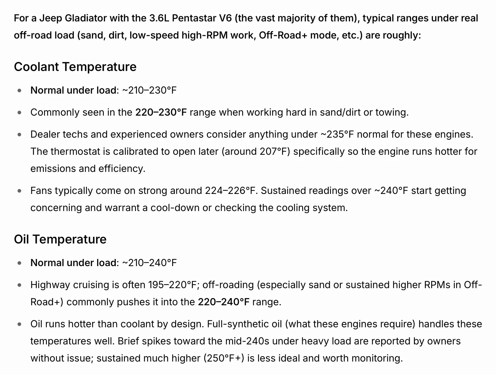 Jeep Gladiator Running Hotter and Losing Coolant Screenshot 2026-07-29 at 8.18.05 AM