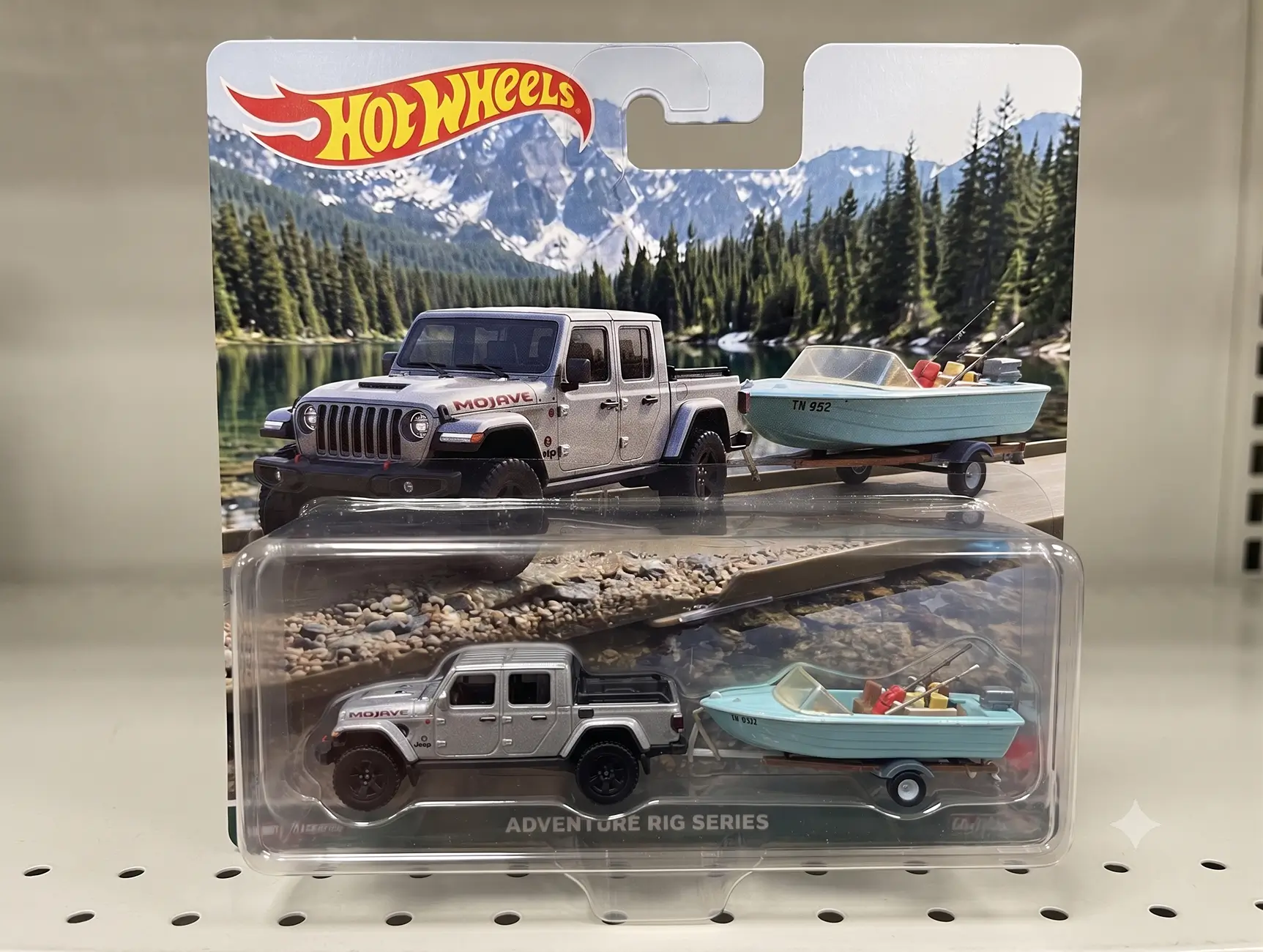 Jeep Gladiator Turn your Jeep into a Hot Wheels Jeep blue boat hotwheels packag