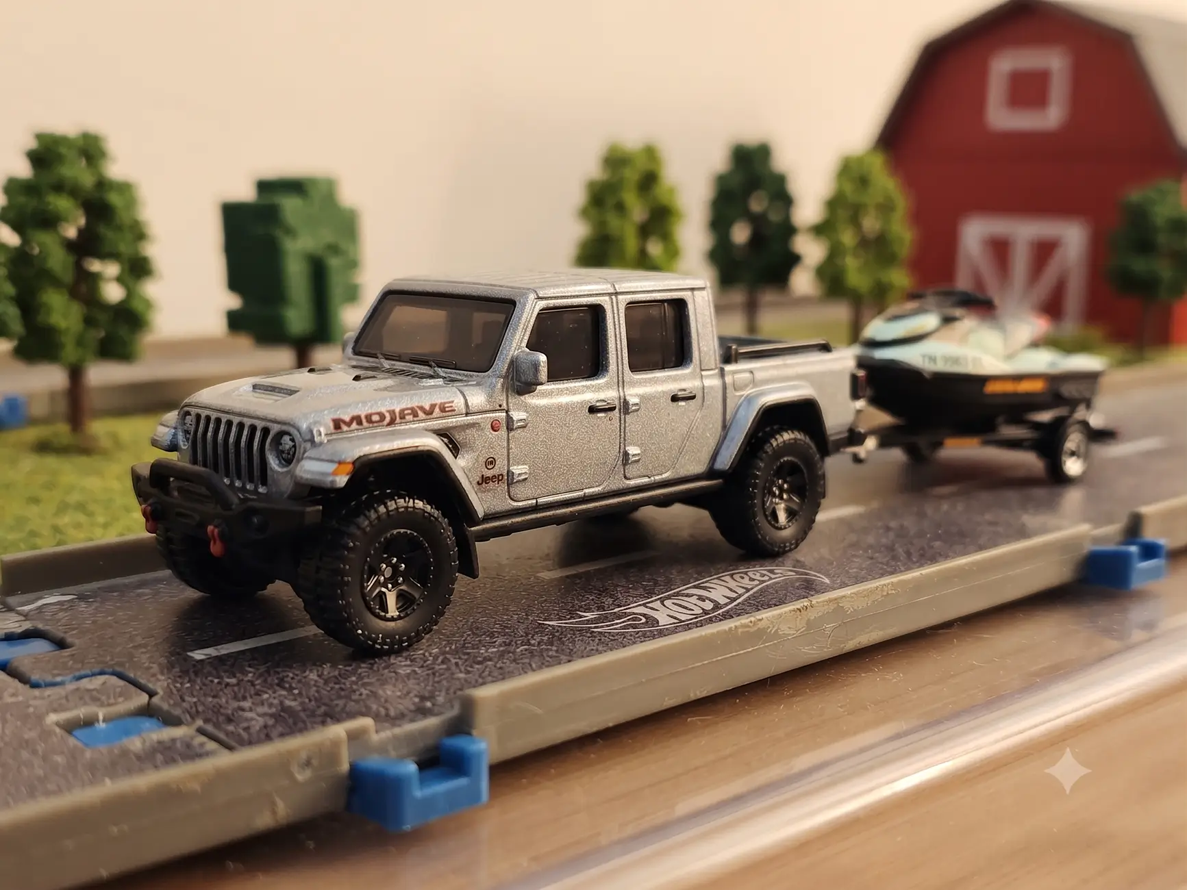 Jeep Gladiator Turn your Jeep into a Hot Wheels hotwheels with barn