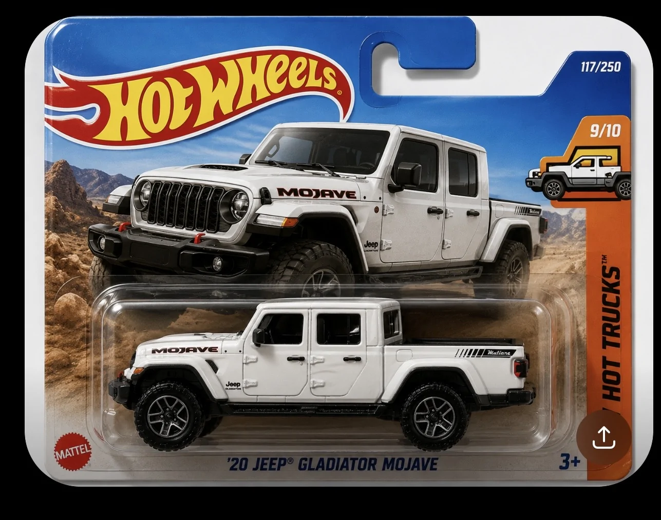 Jeep Gladiator Turn your Jeep into a Hot Wheels IMG_0038