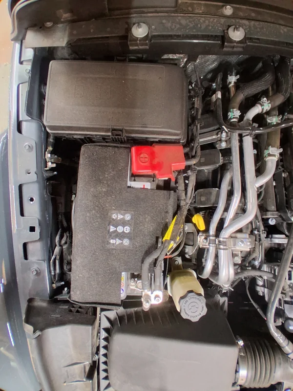 Jeep Gladiator The new Rubicon with factory installed winch Winch cabling