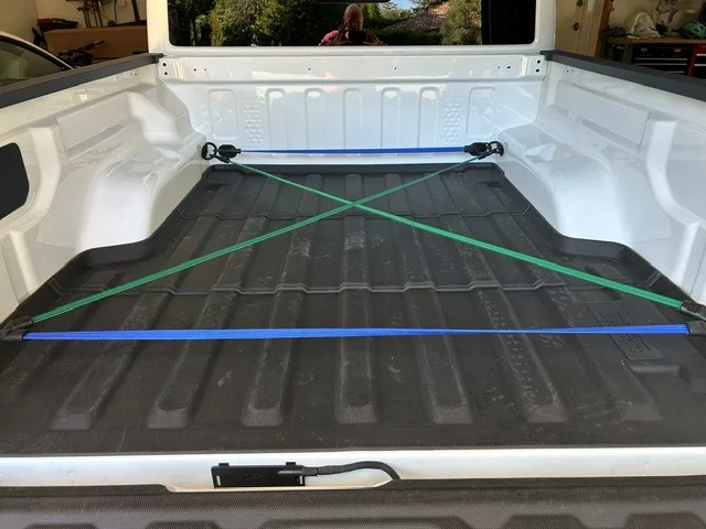 Jeep Gladiator 2025 Gladiator High Tide - BED MAT - LASFIT bed mat