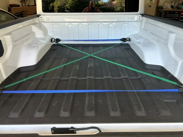 Jeep Gladiator 2025 Gladiator High Tide - BED MAT - LASFIT bed mat 2