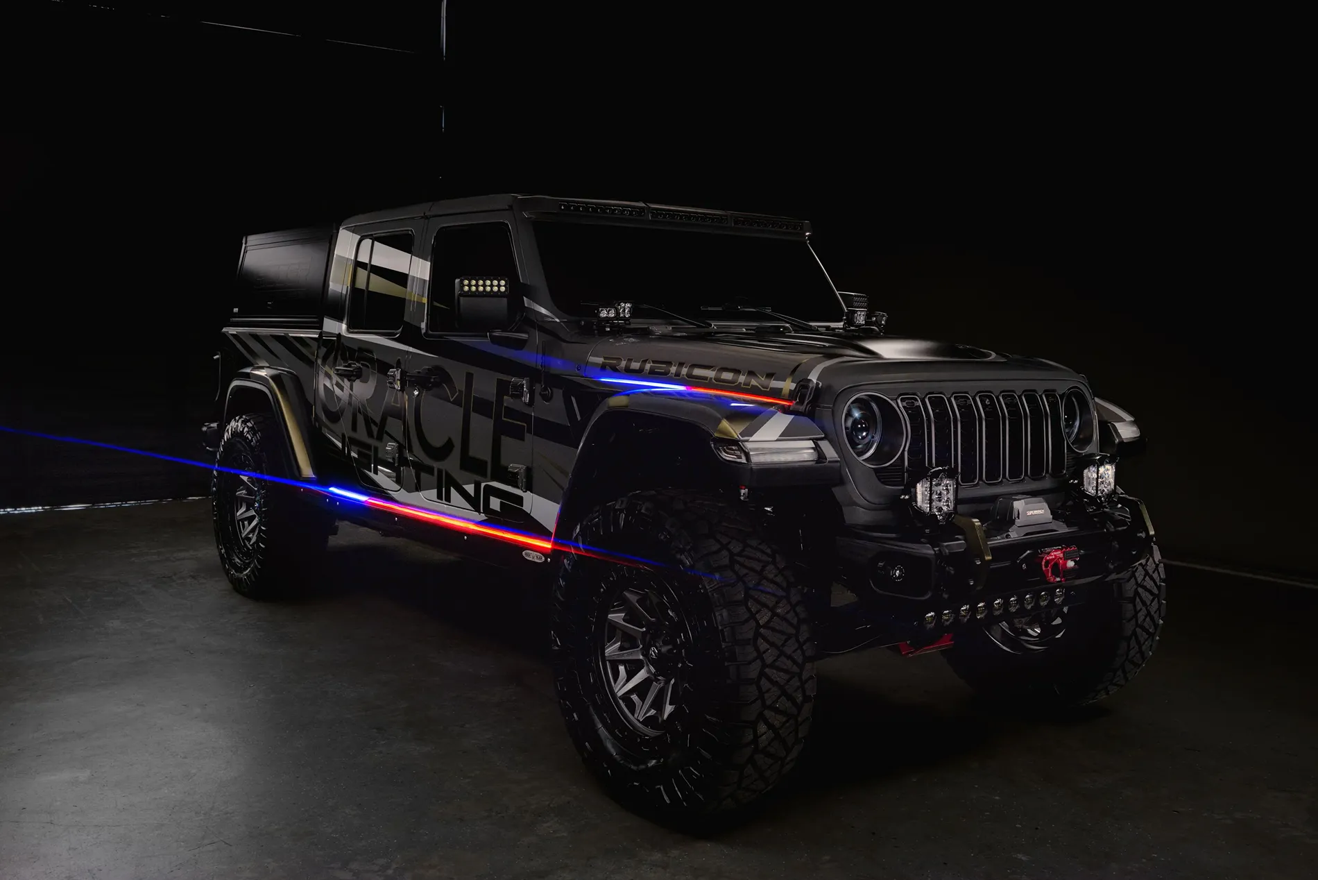 Jeep Gladiator ORACLE Dynamic ColorSHIFT™ Exterior Panel Gap Kit (JL/JT/JK) | Now Available for Pre-Order 21_54888585230_o