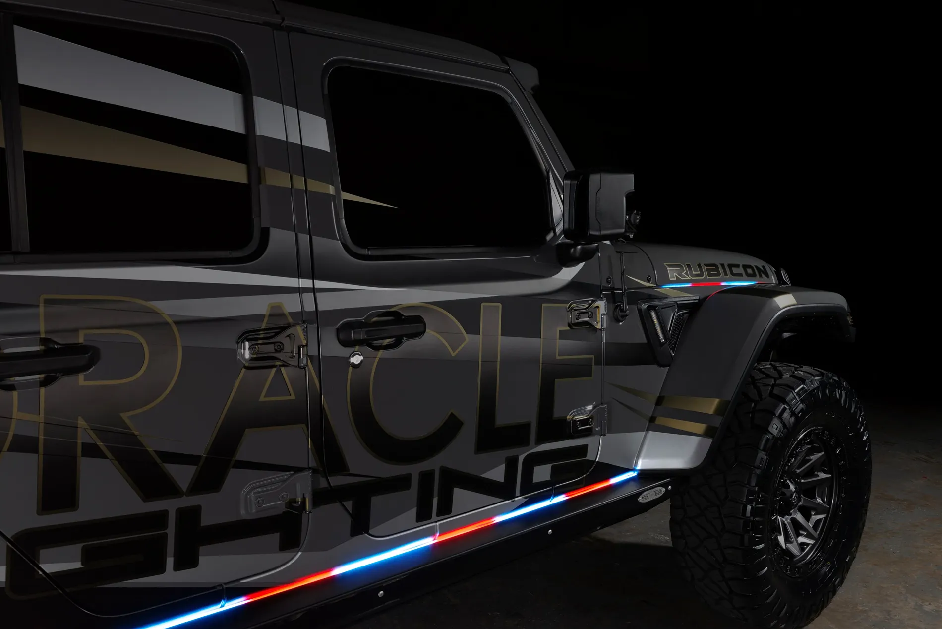 Jeep Gladiator ORACLE Dynamic ColorSHIFT™ Exterior Panel Gap Kit (JL/JT/JK) | Now Available for Pre-Order 19_54892583389_o