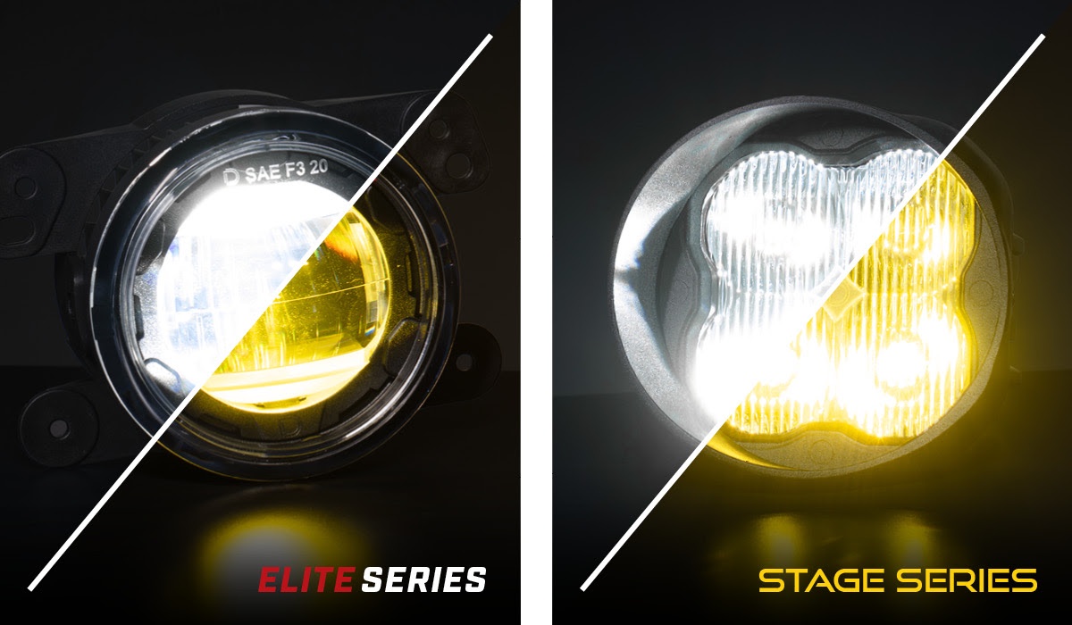 Jeep Gladiator Dual-Color Elite Series & SS3 Fog Lights | Diode Dynamics P6uJ2aP