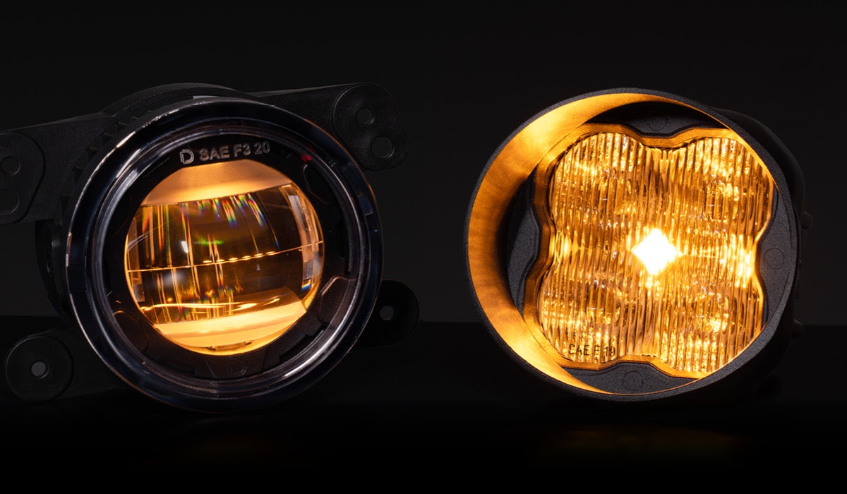 Jeep Gladiator Dual-Color Elite Series & SS3 Fog Lights | Diode Dynamics tCcKcqJ