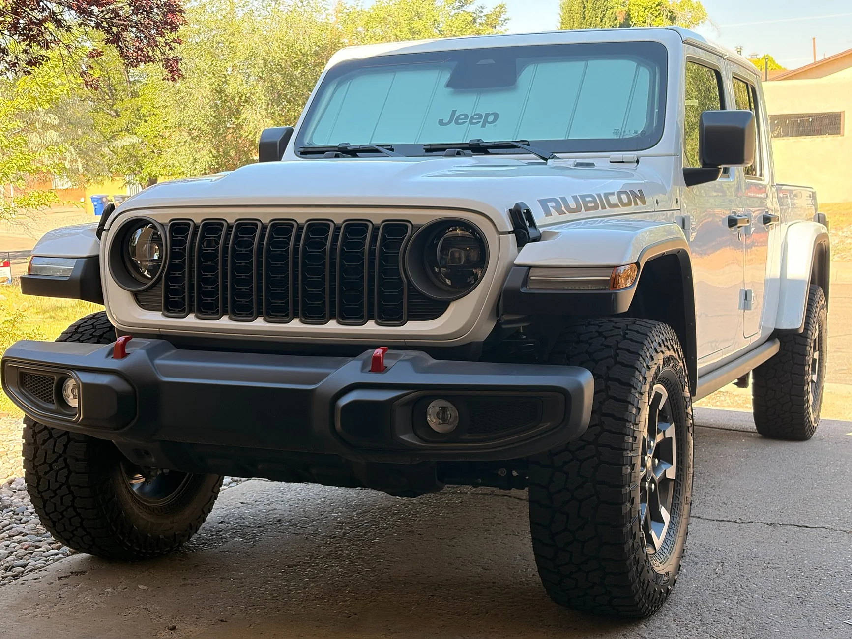Jeep Gladiator BRIGHT WHITE Gladiator JT Club IMG_0170
