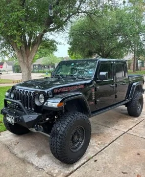 Jeep Gladiator Mickey Thompson 37s - balance issues? 3.5 m
