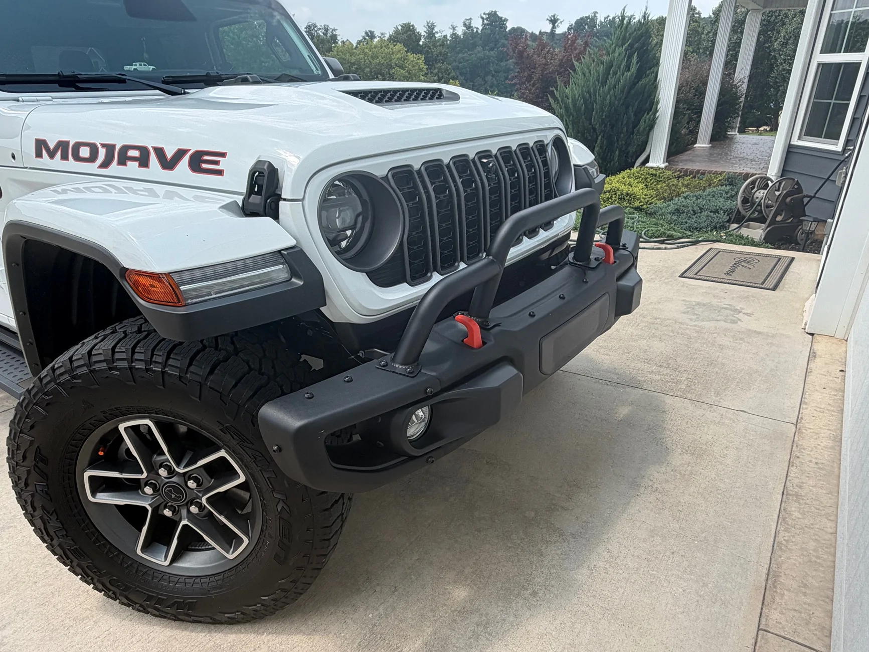 Jeep Gladiator BRIGHT WHITE Gladiator JT Club IMG_5696