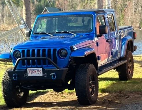 Jeep Gladiator Are 35" tires the best for the Gladiator? IMG_4622