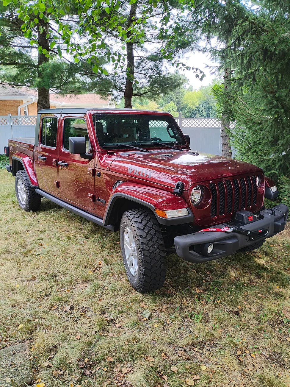 Jeep Gladiator Snazzberry Willy's Ecodiesel IMG_20260731_114844064_HDR