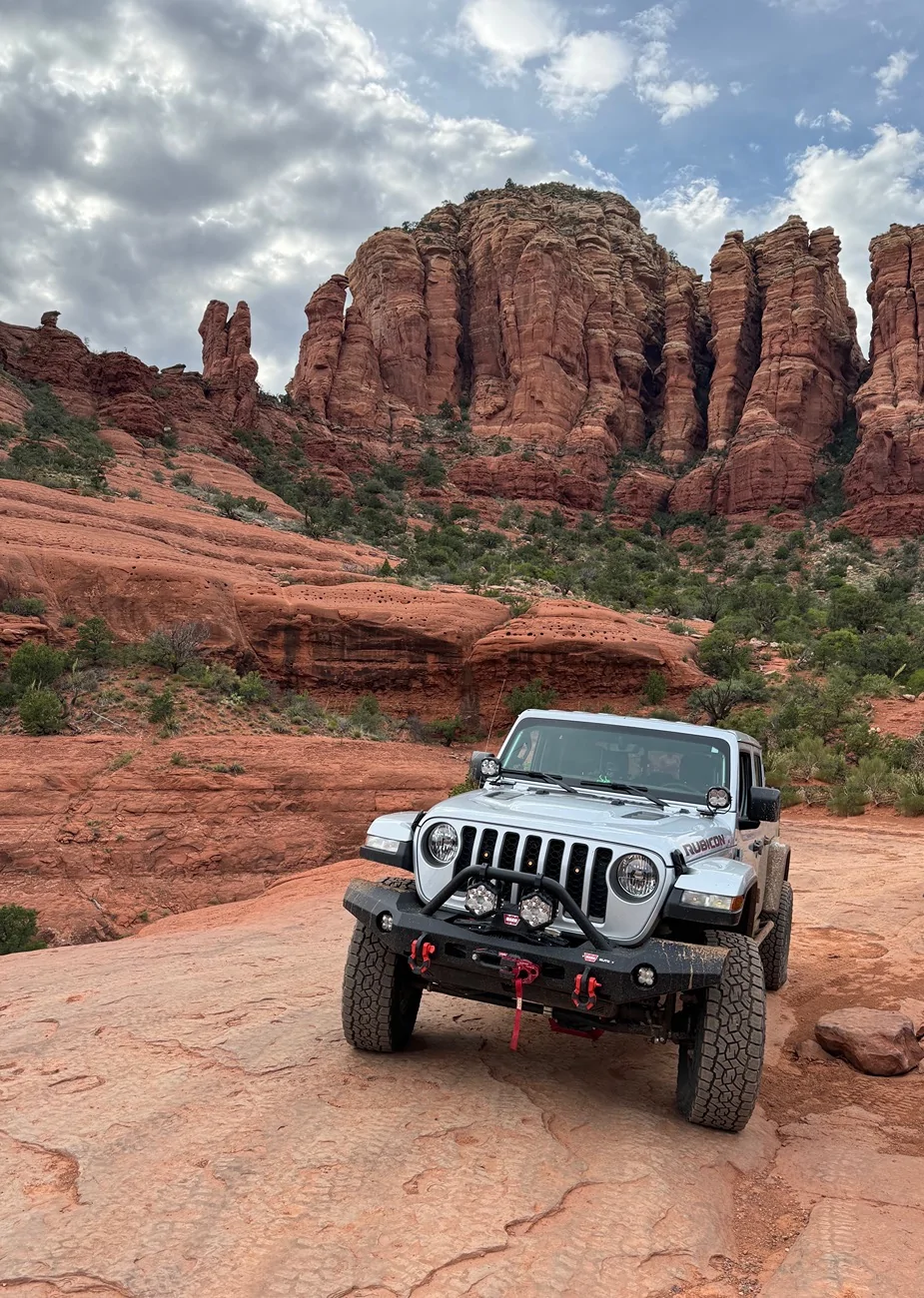 Jeep Gladiator Are 35" tires the best for the Gladiator? Sedona - Chicken Point 