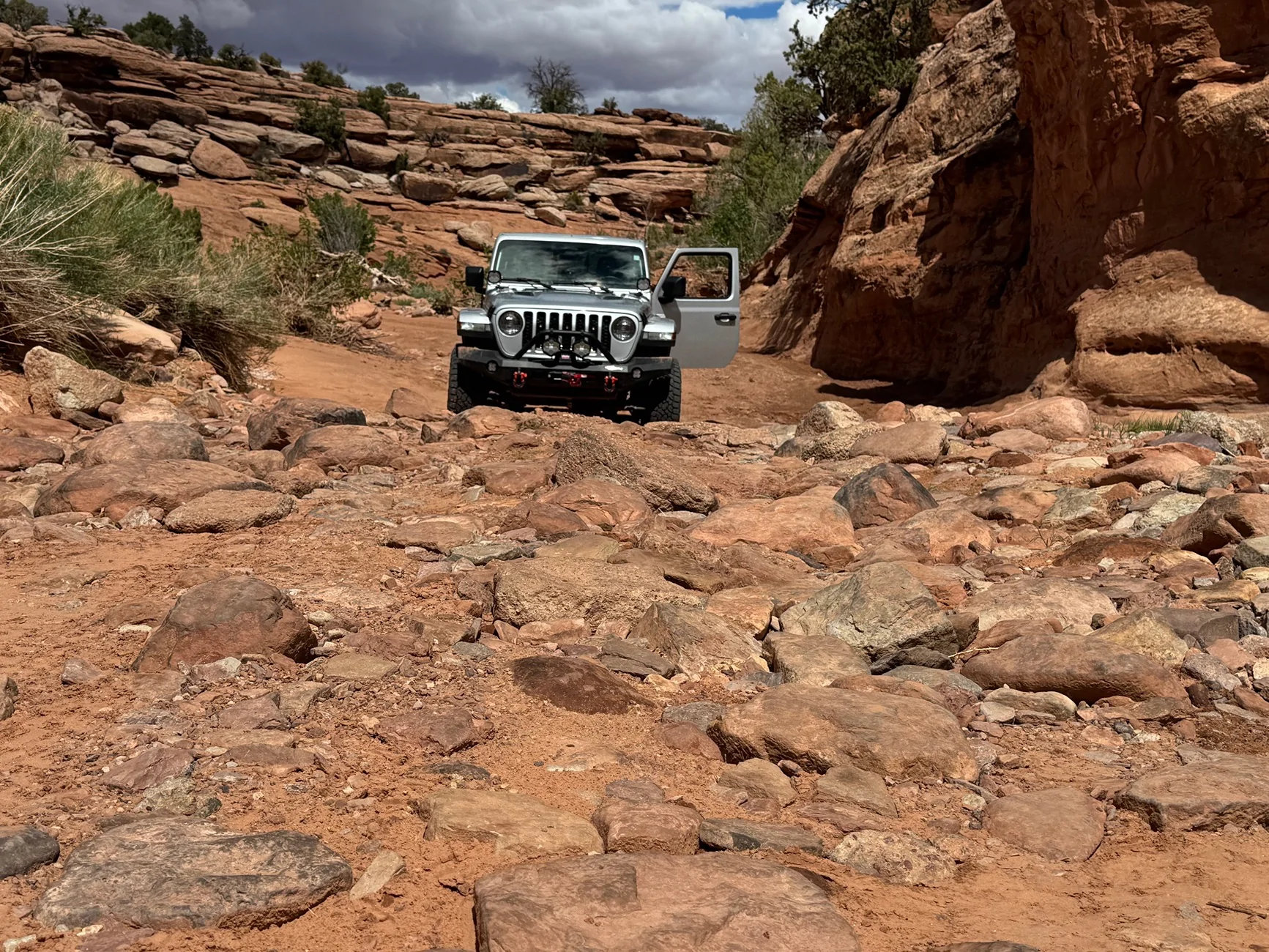 Jeep Gladiator Are 35" tires the best for the Gladiator? Bull Rock Garden