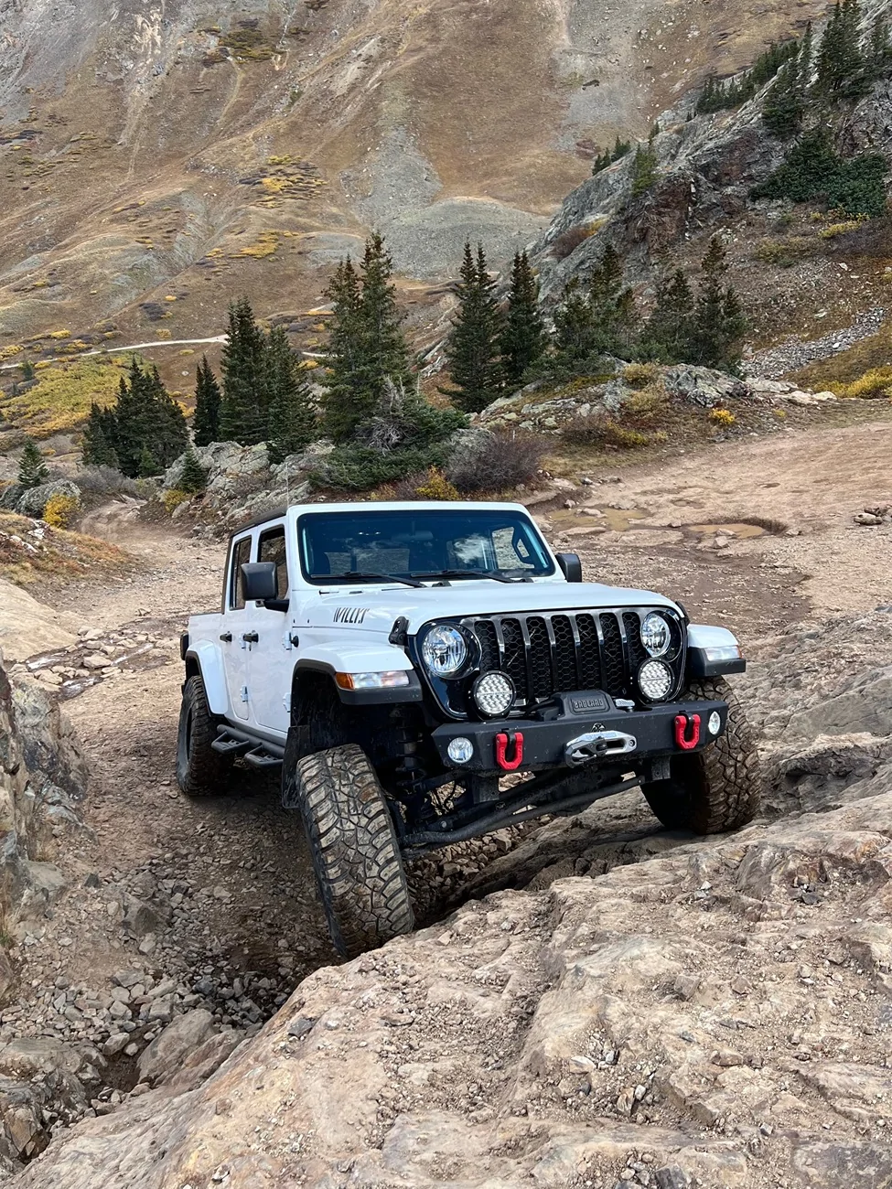 Jeep Gladiator What did you do WITH your Gladiator today? IMG_1011