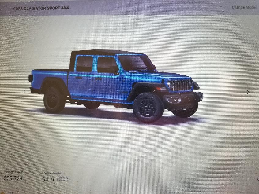 Jeep Gladiator What is going on here with pricing. glad price