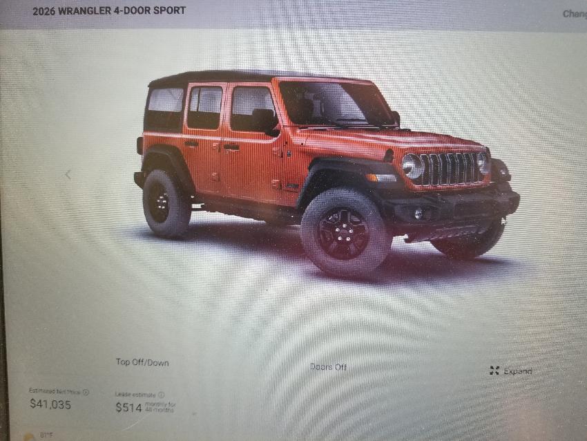 Jeep Gladiator What is going on here with pricing. unimit price