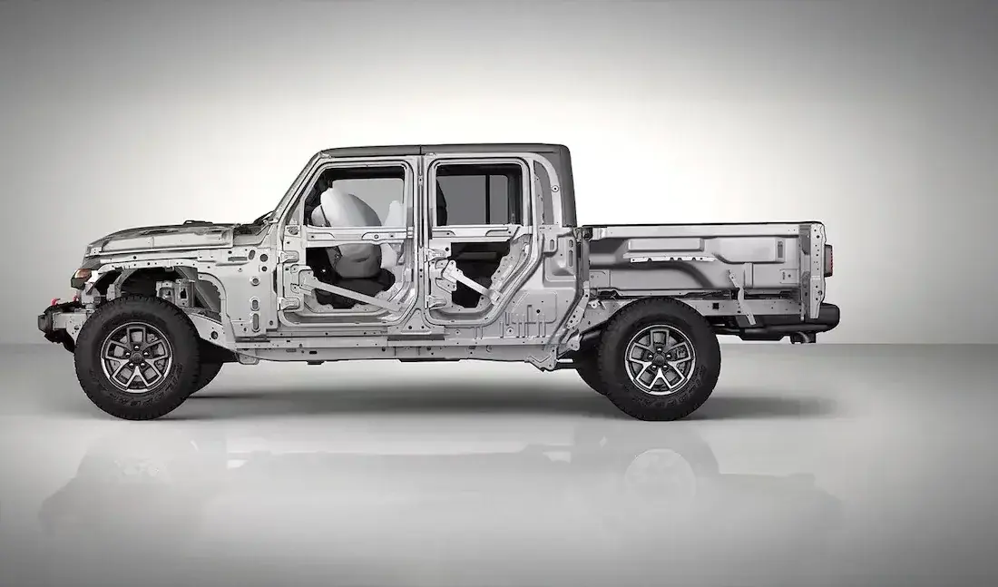Jeep Gladiator Drilling Out the ‘Trail Rated’ Badge for External 120V Inlet? IMG_0203