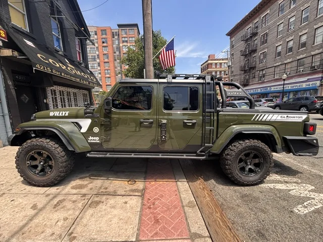 Jeep Gladiator Compliments Compliments Compliments IMG_0087