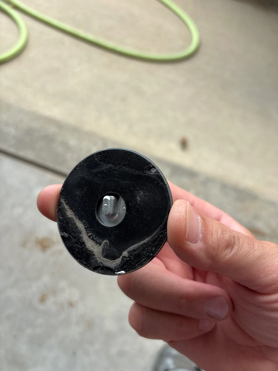 Jeep Gladiator Drilling Out the ‘Trail Rated’ Badge for External 120V Inlet? imag