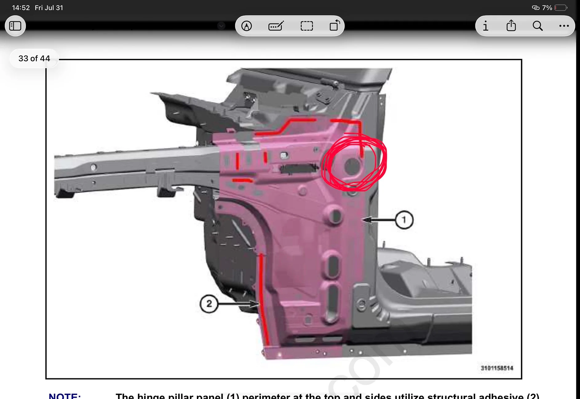 Jeep Gladiator Drilling Out the ‘Trail Rated’ Badge for External 120V Inlet? IMG_0206